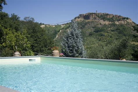 Villa with pool in civita di bagnoregio OFFER FOR THE FIRST 10 DAYS OF AUGUST in Bagnoregio ...