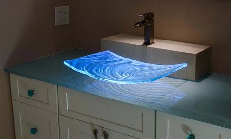 Artistic Glass Sink Designs