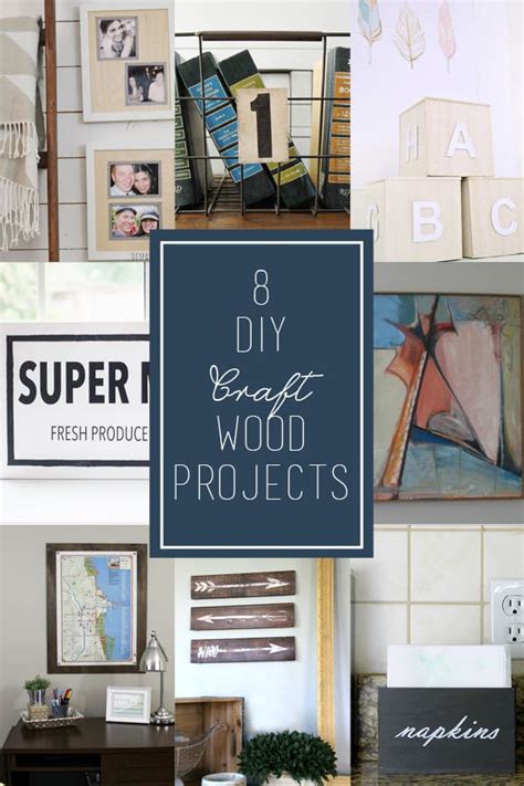 DIY Plywood Poster Frame (Monthly DIY Challenge)