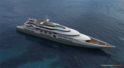 Luxury Yachts: Yacht Pelorus, the owner - Roman Abramovich