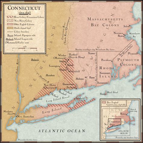 Volume 01 - 1636-1665 – Connecticut Genealogy