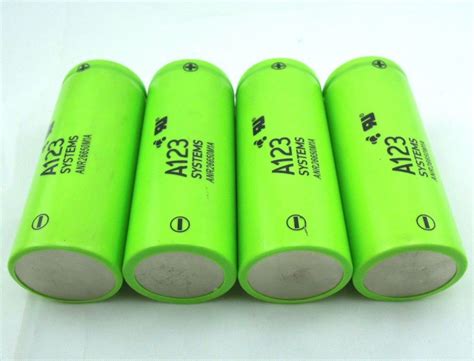 Wholesale!! A123 26650 High Discharge Rate 30C 70A Lifepo4 Rechargeable Battery / A123 Anr26650 ...