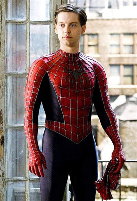 Tobey Maguire | Stars in Spider-Man Suits | Us Weekly