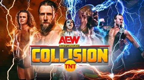 AEW: Collision announce team revealed, will be led by Kevin Kelly