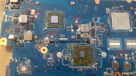 Laptop Motherboard Short Circuit Repair Tutorial | Lab-One