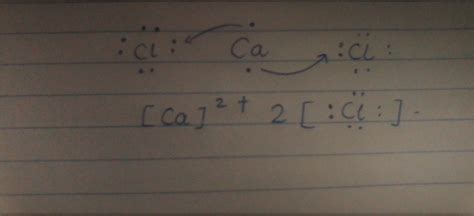 How To Draw The Lewis Dot Structure For Calcium Chloride, 47% OFF