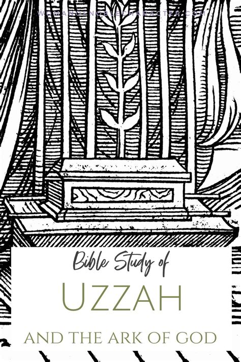 A study on Uzzah in the Bible, David and the Ark including what killed Uzzah. With questions for ...