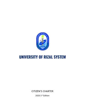 Fillable Online The university of rizal system is a merger of two by Ec ...