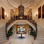 Foyers/Staircases | Homes of the Rich