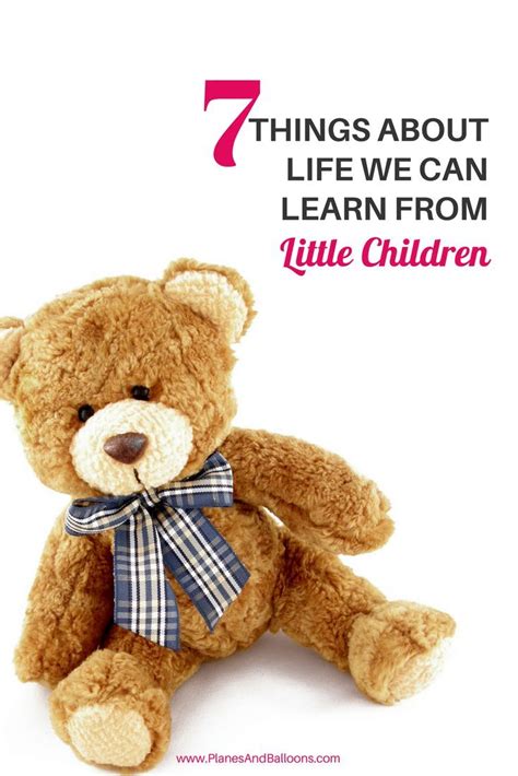 Little children quotes can be found all over the internet. Let's focus ...