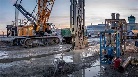 Schlitzwand | Liebherr Spezialtiefbau