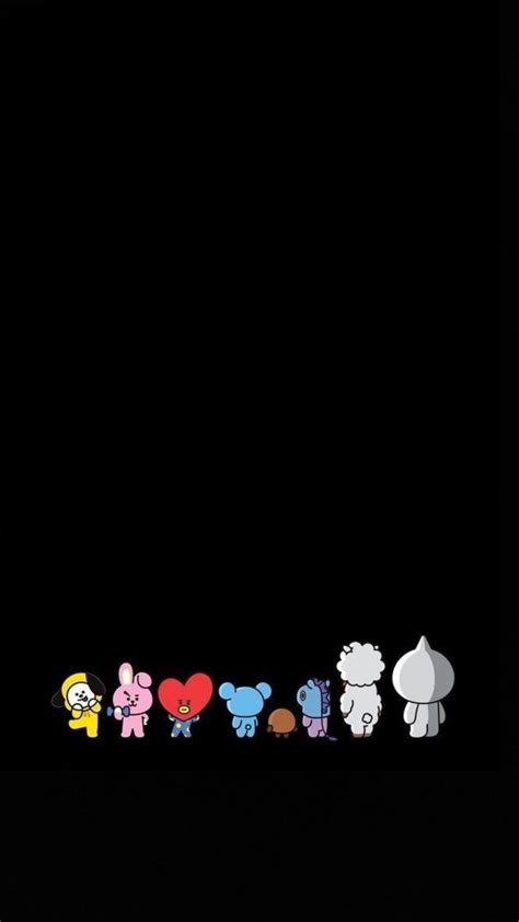 Aesthetic BT21 Wallpapers - Wallpaper Cave