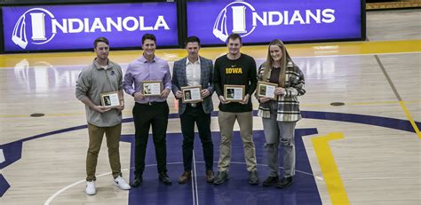 Indianola High School Inducts Five into Hall of Fame | KNIA KRLS Radio ...