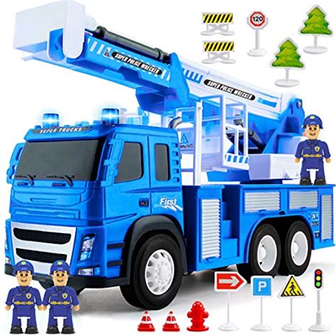 Be Amazed By The Most Exciting Big Blue Truck Toy Ever!