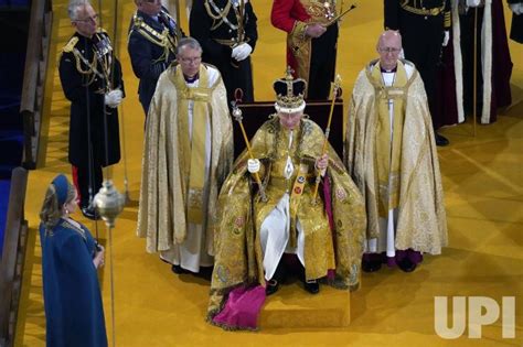 Photo: Coronation Ceremony of King Charles III and Queen Consort ...