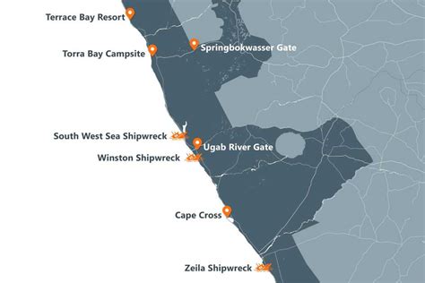 Visit Skeleton Coast in Namibia (+ map of the shipwrecks) - The Orange ...