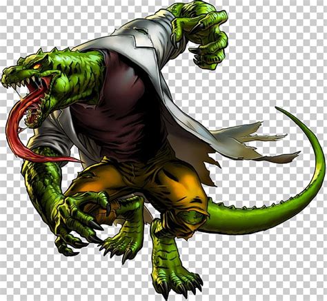 Dr. Curt Connors Spider-Man Venom Lizard Marvel: Avengers Alliance PNG, Clipart, Animals, Art ...