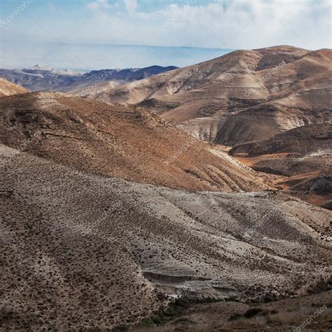 Sands of Judean Desert (Israel) — Stock Photo © elenarostunova #100570388