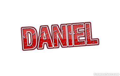 Daniel Logo | Free Name Design Tool from Flaming Text