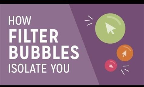 How Filter Bubbles Isolate You Instructional Video for 6th - 12th Grade | Lesson Planet