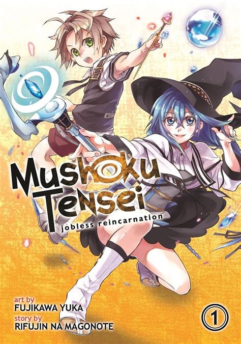 Manga Review: Mushoku Tensei: Jobless Reincarnation, Vol. 1