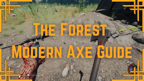 How To Find Modern Axe In The Forest? [Tried And Tested] - eXputer.com