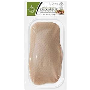 Amazon.com : Maple Leaf Farms All Natural Boneless Duck Breast, 7.5 Ounce -- 9 per case ...