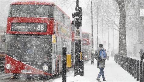 UK weather: country experiences its coldest January night in 5 years