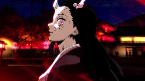 Nezuko Feral Demon (Demon Slayer) Live Wallpaper