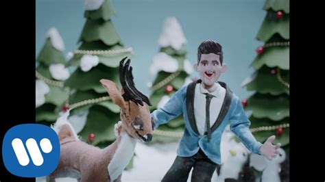 Michael Bublé - White Christmas [Official Animated Video] - YouTube