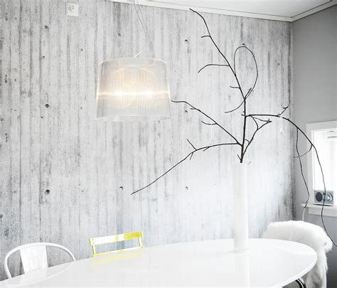 Concrete wall 1 & designer furniture | Architonic