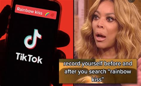 Rainbow Kiss Trend On TikTok – It Doesn’t Seem To Stop | BrunchVirals