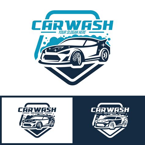 Car Wash Logo Vector Art, Icons, and Graphics for Free Download