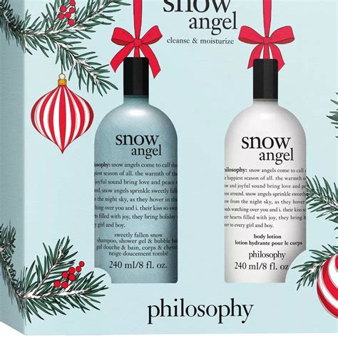 Philosophy Snow Angel Cleanse And Moisturize Gift Set | Skin Care Gift ...