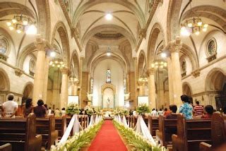 "The CHEF Wedding": Our Official Wedding Church "Manila Cathedral"