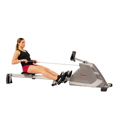 Magnetic Rowing Machine SF-RW5854 - Sunny Health & Fitness