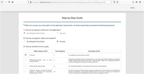 China Visa Guide - 5 Easy Steps to Apply for Chinese Tourist and Travel Visa - Visa Reservation