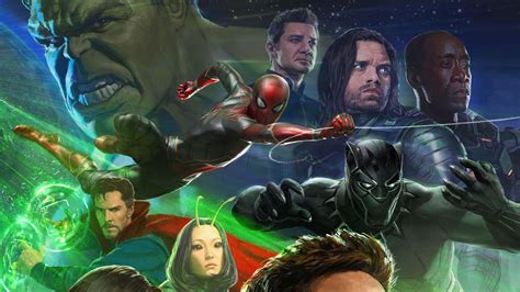 Avengers: Infinity War HD Wallpaper