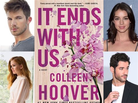 It ends with us by Colleen Hoover movie dream cast | It ends with us ...