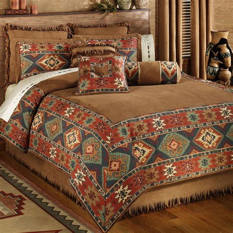 Canyon Ridge Comforter Bedding | Southwest bedding, Southwestern decorating, Rustic bedroom decor