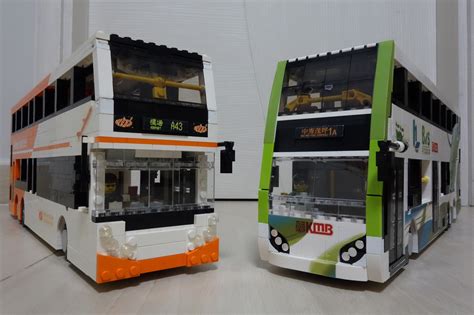 Alexander Dennis ENVIRO 500 MMC Hybrid Bus in Hong Kong - LEGO Town - Eurobricks Forums