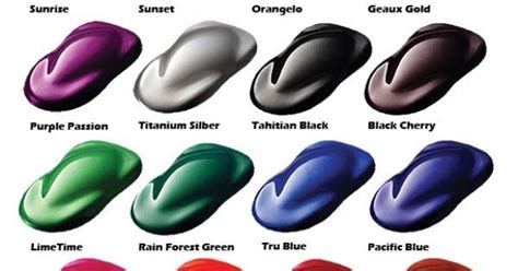 [View 44+] Pearl Metallic Pearl Car Paint Colors