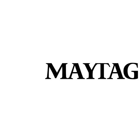 Maytag Logo PNG Transparent & SVG Vector - Freebie Supply