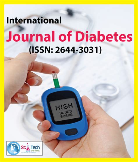 SCITECH - International Journal of Diabetes