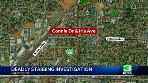 Sacramento police look into death of man found with stab wound - YouTube