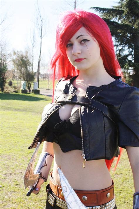 ♥ Katarina Cosplay ♥ http://elohell.net/league-of-legends-champions ...