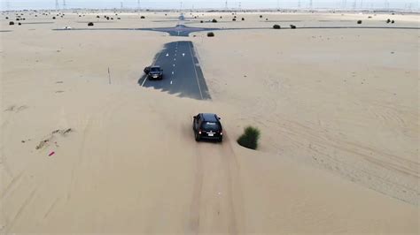 Half Desert Road Dubai - YouTube