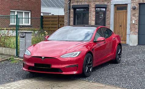 Tesla Model S Plaid