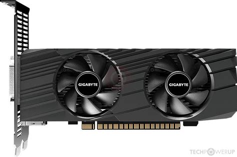 GIGABYTE GTX 1650 Low Profile Specs | TechPowerUp GPU Database