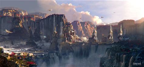 Jupiter Ascending Concept Art by Olivier Pron | Concept Art World